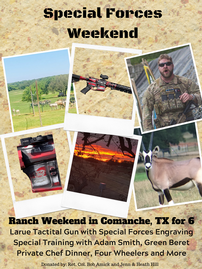 Comanche Weekend Tactical Training 202//269